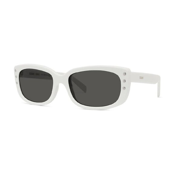 NEW CELINE CL40072I 25N WOMEN WHITE SUNGLASSES CL40072I 25N - Picture 1 of 3